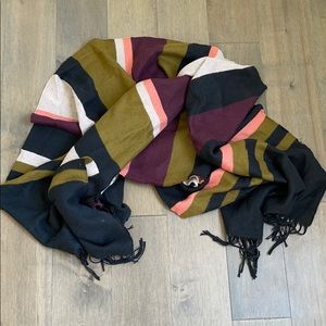 *3 for $20* Large multi color blanket scarf